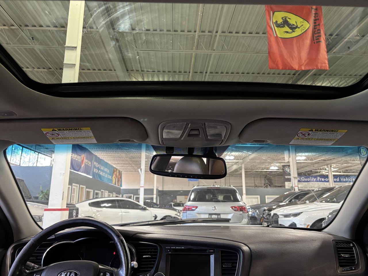 2013 Kia Optima EX|NAV|INFINITYAUDIO|LEATHER|DUALSUNROOF|BACKUPCAM - Photo #10