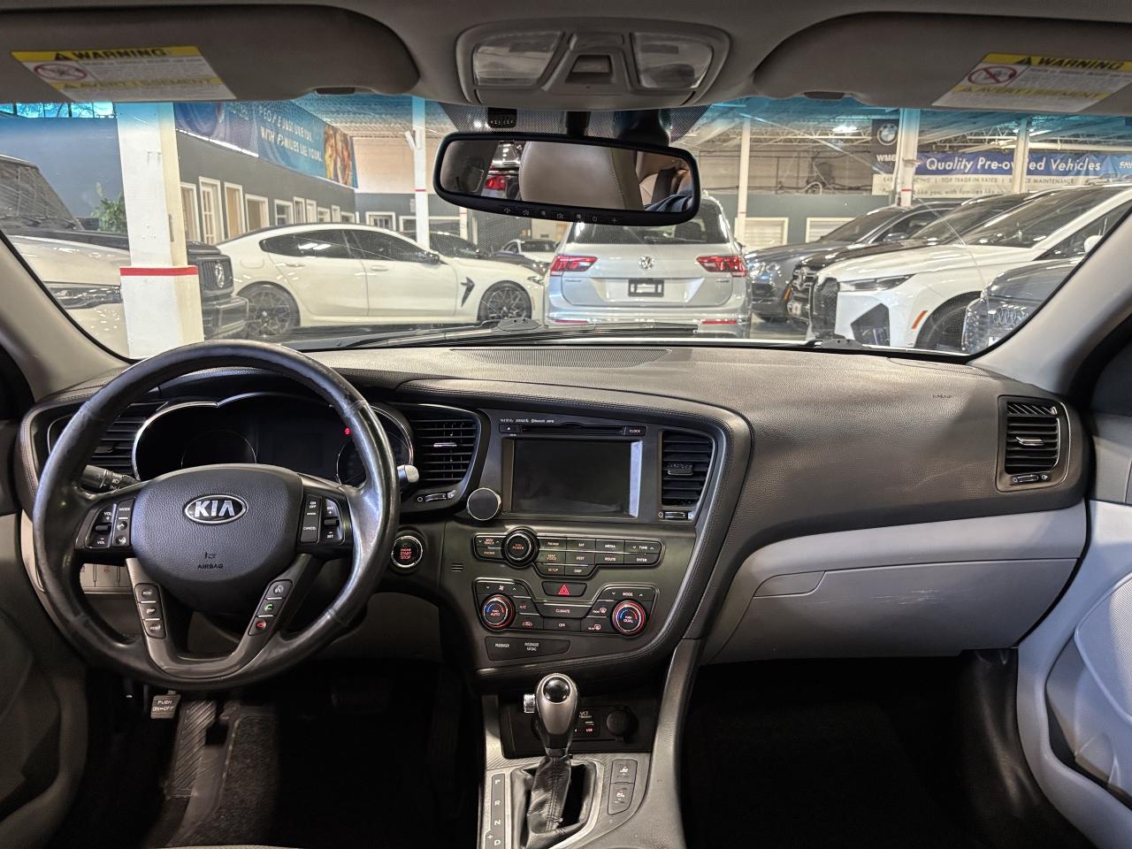 2013 Kia Optima EX|NAV|INFINITYAUDIO|LEATHER|DUALSUNROOF|BACKUPCAM - Photo #11