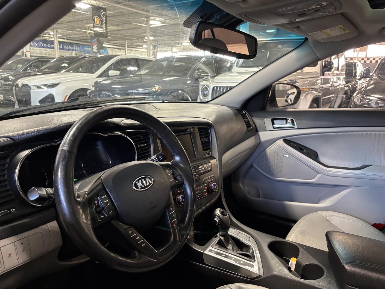 2013 Kia Optima EX|NAV|INFINITYAUDIO|LEATHER|DUALSUNROOF|BACKUPCAM - Photo #14