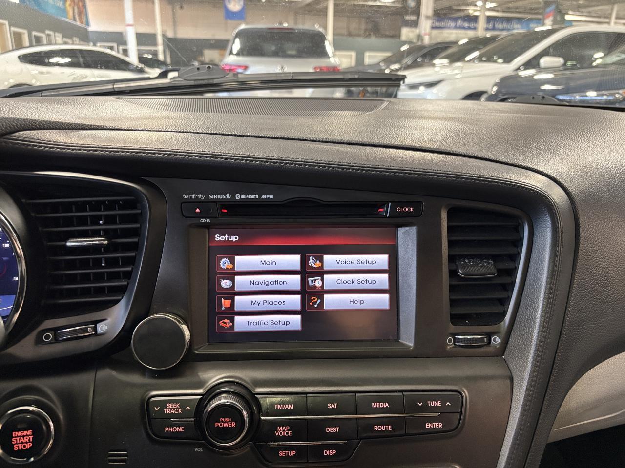 2013 Kia Optima EX|NAV|INFINITYAUDIO|LEATHER|DUALSUNROOF|BACKUPCAM - Photo #21