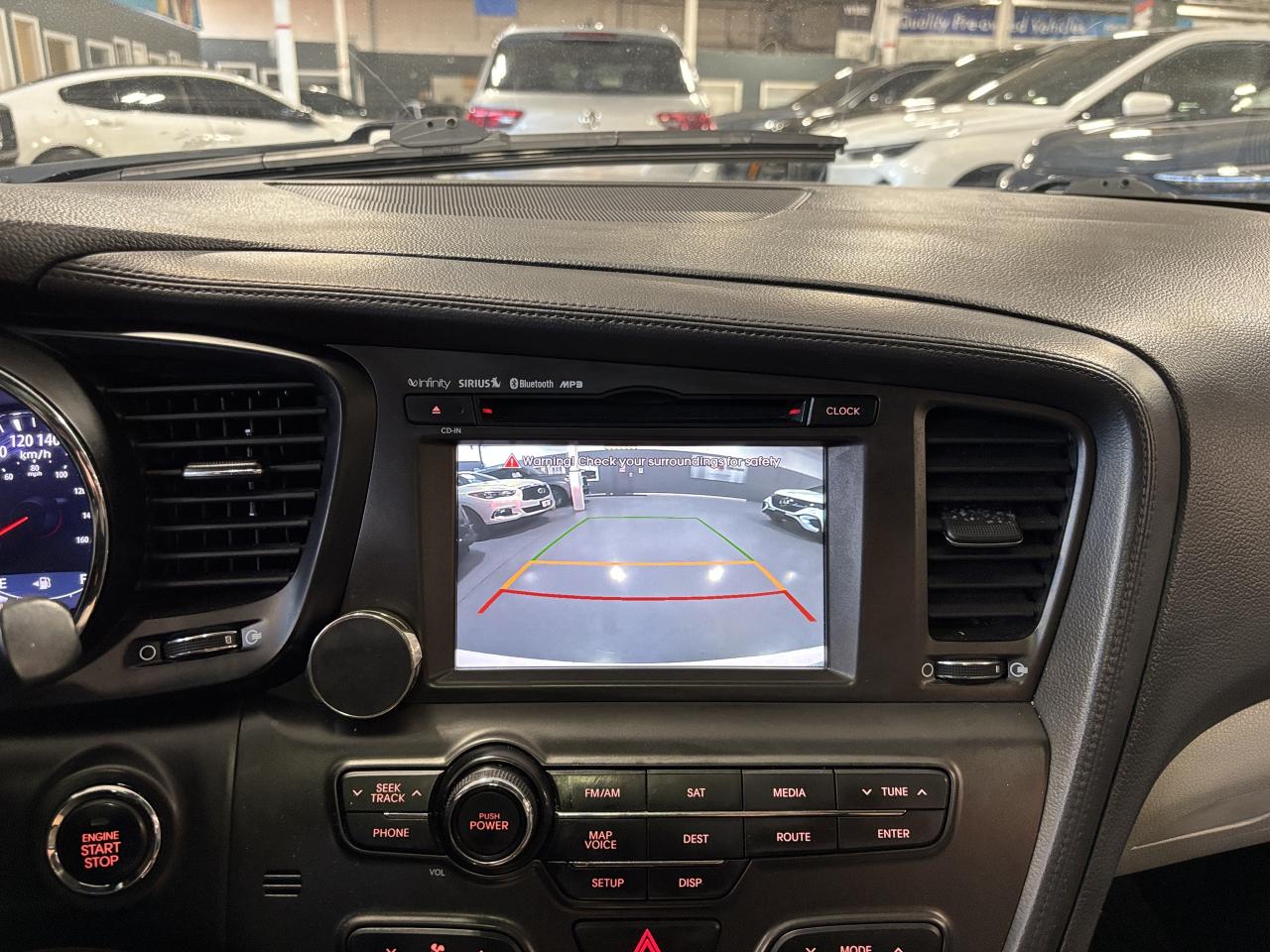 2013 Kia Optima EX|NAV|INFINITYAUDIO|LEATHER|DUALSUNROOF|BACKUPCAM - Photo #22