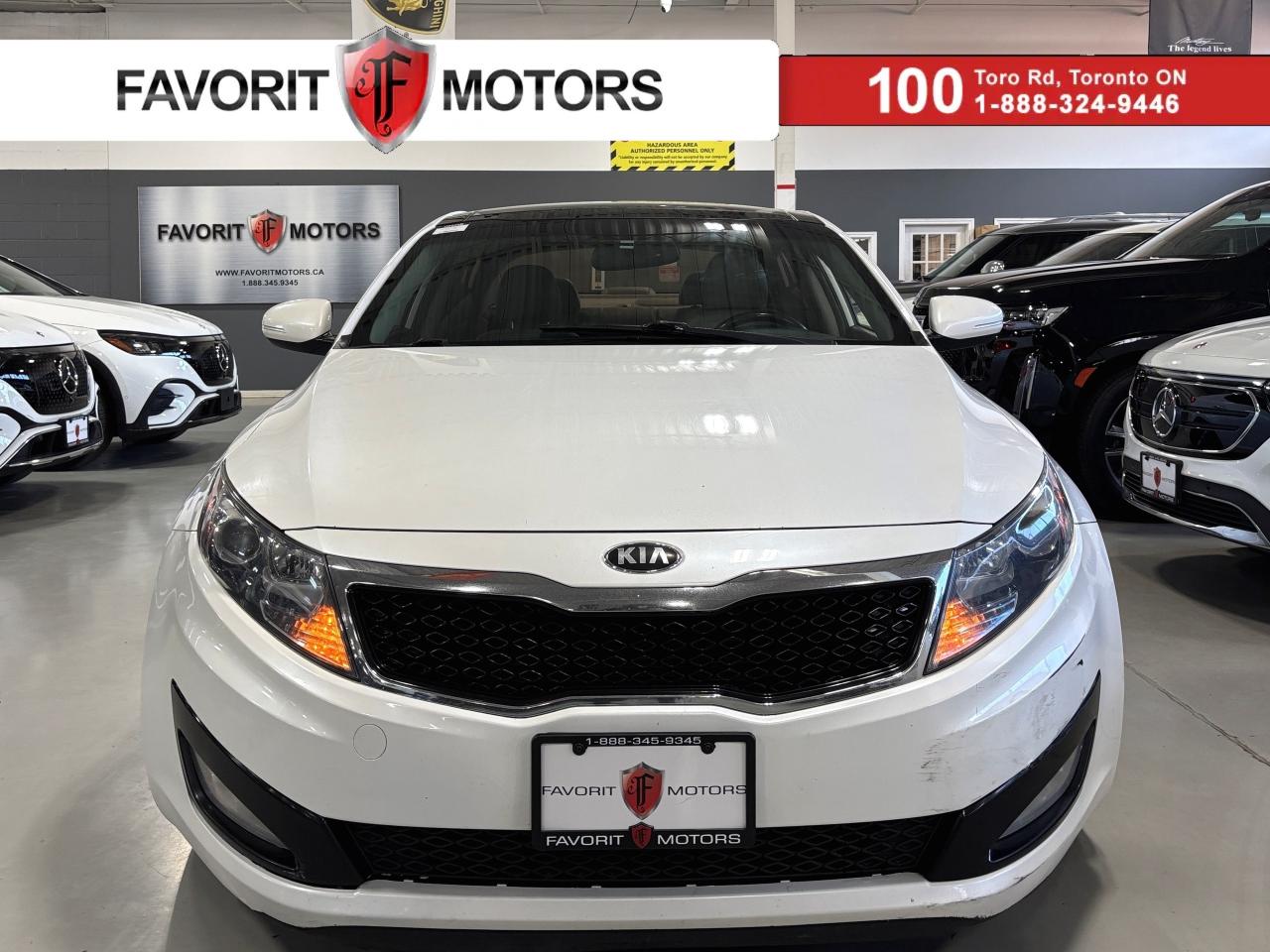 2013 Kia Optima EX|NAV|INFINITYAUDIO|LEATHER|DUALSUNROOF|BACKUPCAM Photo0