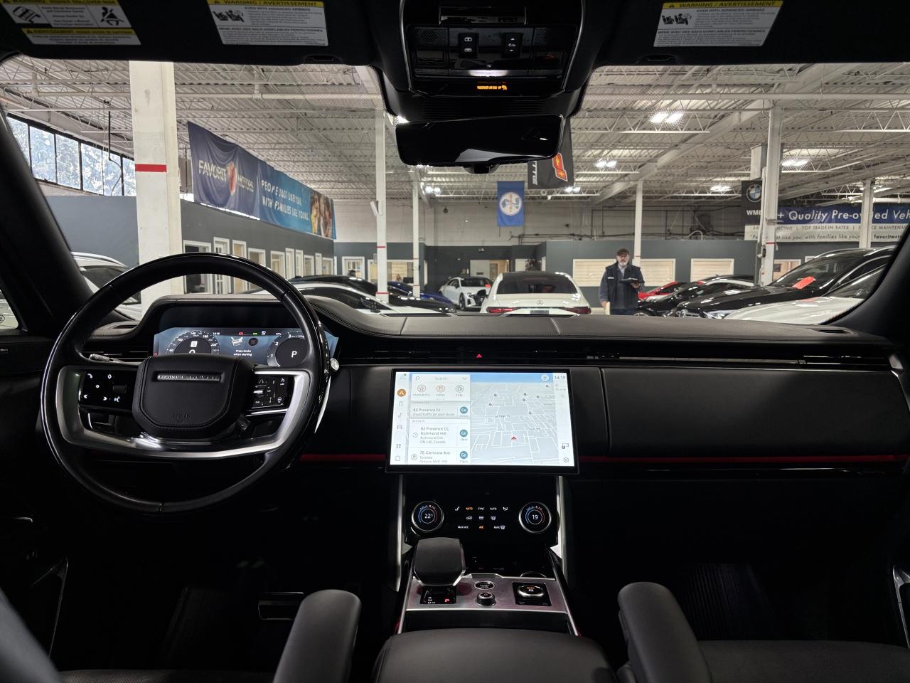 2023 Land Rover Range Rover P530 SE SWB|NO LUX TAX|NAV|MASSAGE|RECLINE|AMBIENT - Photo #15