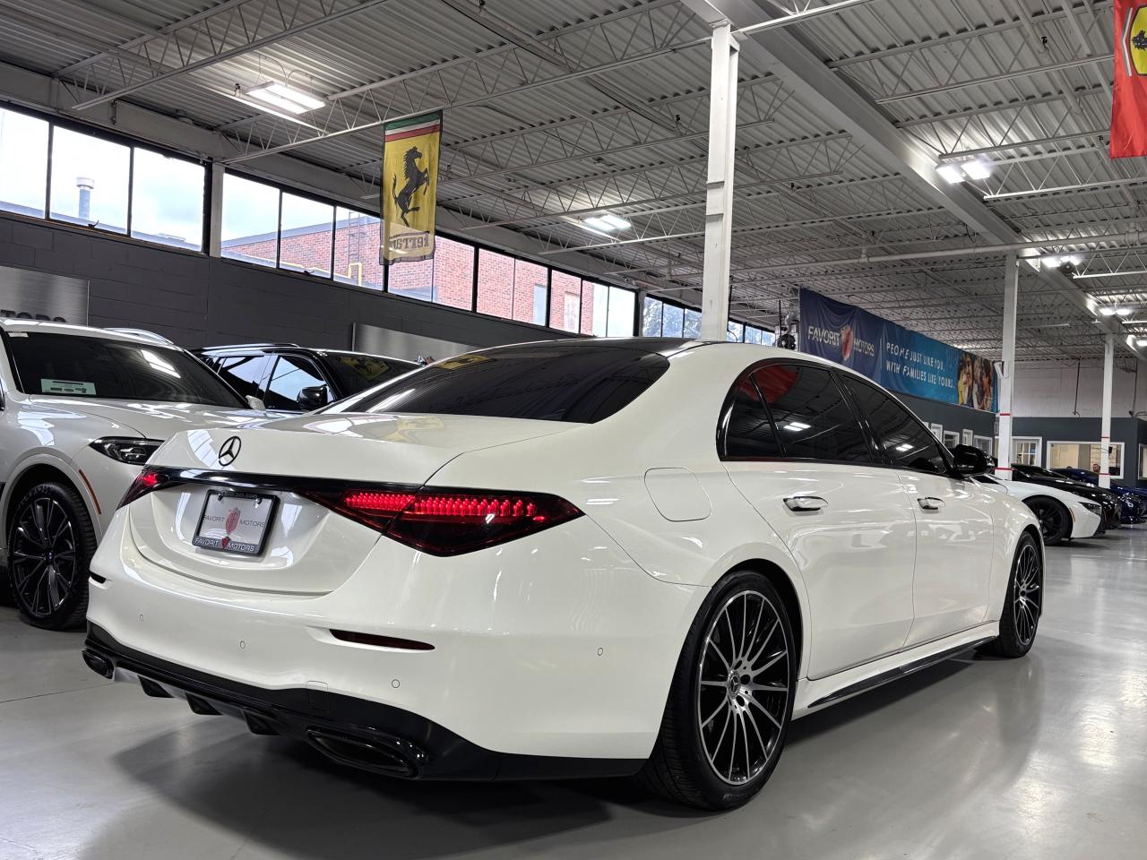 2021 Mercedes-Benz S-Class S580|4MATIC|AMGPKG|LOADED|NO LUXTAX|3DGAUGECLUSTER Photo3