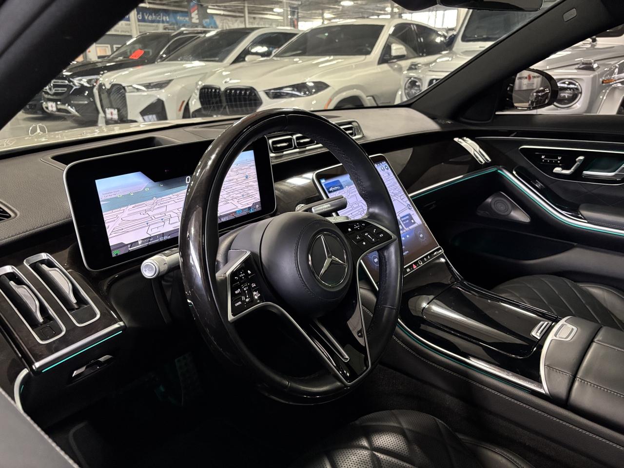 2021 Mercedes-Benz S-Class S580|4MATIC|AMGPKG|LOADED|NO LUXTAX|3DGAUGECLUSTER - Photo #17