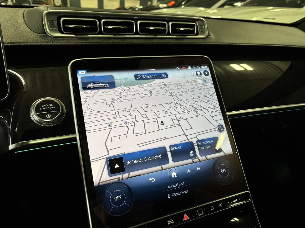 2021 Mercedes-Benz S-Class S580|4MATIC|AMGPKG|LOADED|NO LUXTAX|3DGAUGECLUSTER - Photo #22