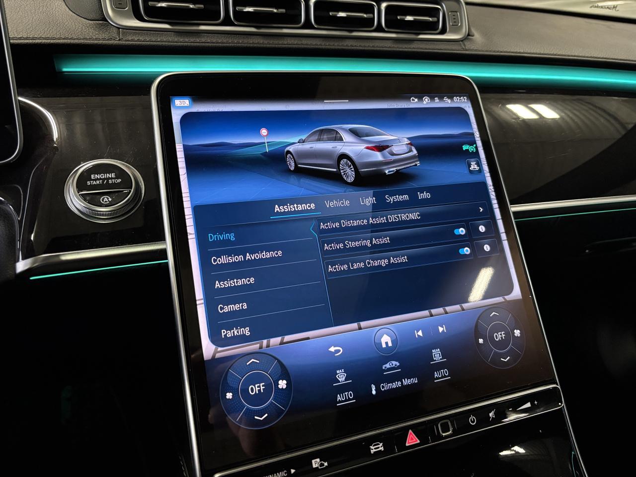 2021 Mercedes-Benz S-Class S580|4MATIC|AMGPKG|LOADED|NO LUXTAX|3DGAUGECLUSTER - Photo #33