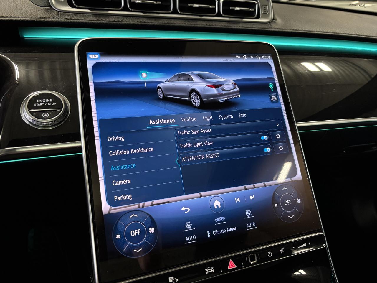 2021 Mercedes-Benz S-Class S580|4MATIC|AMGPKG|LOADED|NO LUXTAX|3DGAUGECLUSTER - Photo #35