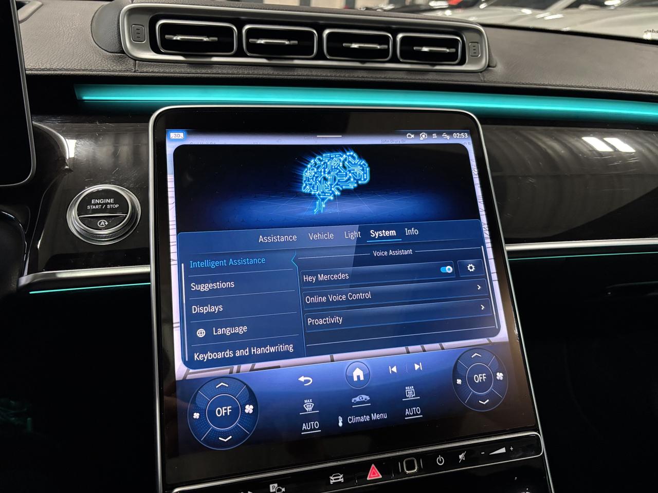 2021 Mercedes-Benz S-Class S580|4MATIC|AMGPKG|LOADED|NO LUXTAX|3DGAUGECLUSTER - Photo #44