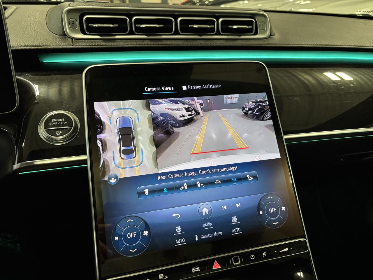 2021 Mercedes-Benz S-Class S580|4MATIC|AMGPKG|LOADED|NO LUXTAX|3DGAUGECLUSTER - Photo #45