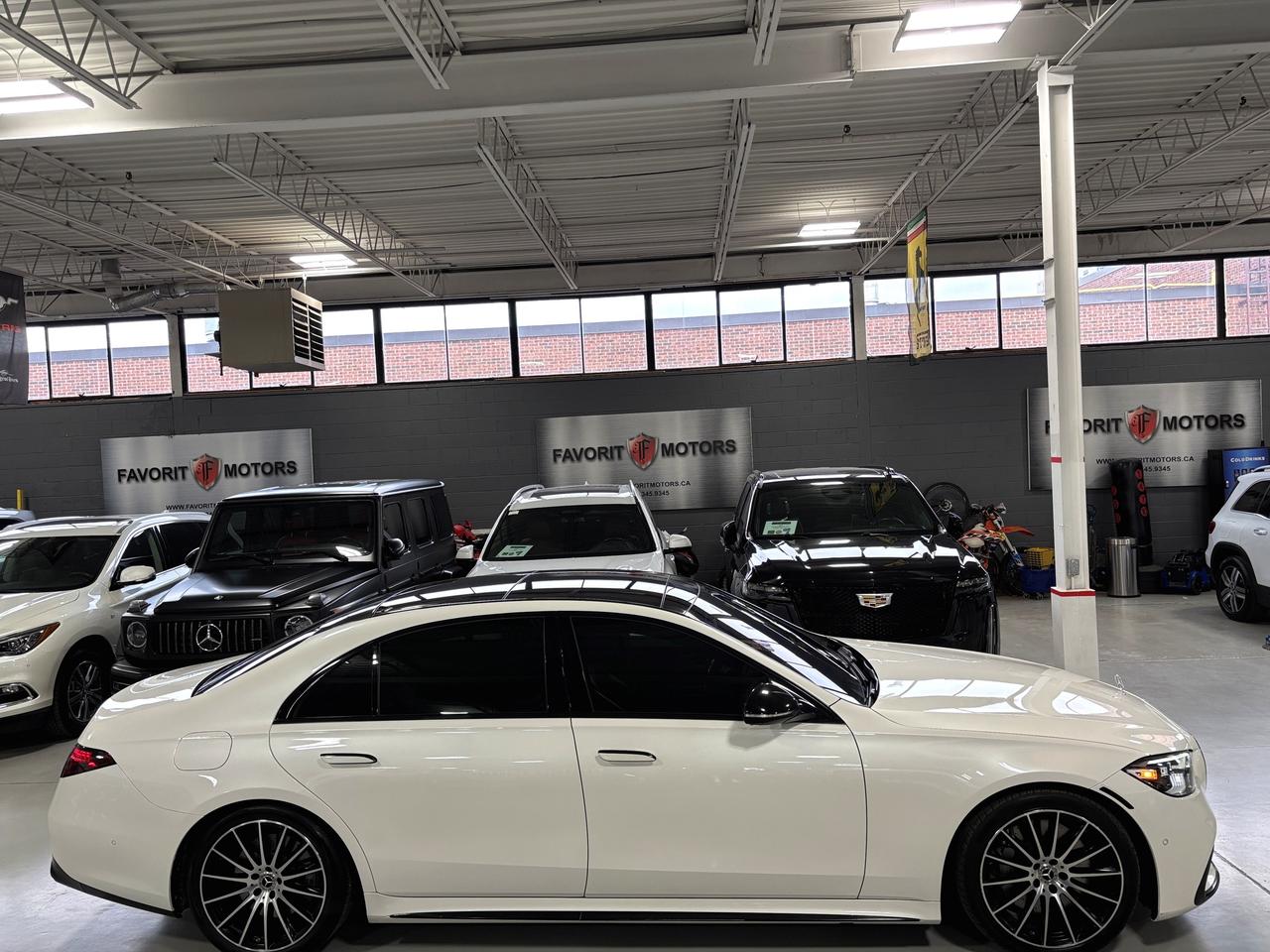 2021 Mercedes-Benz S-Class S580|4MATIC|AMGPKG|LOADED|NO LUXTAX|3DGAUGECLUSTER Photo