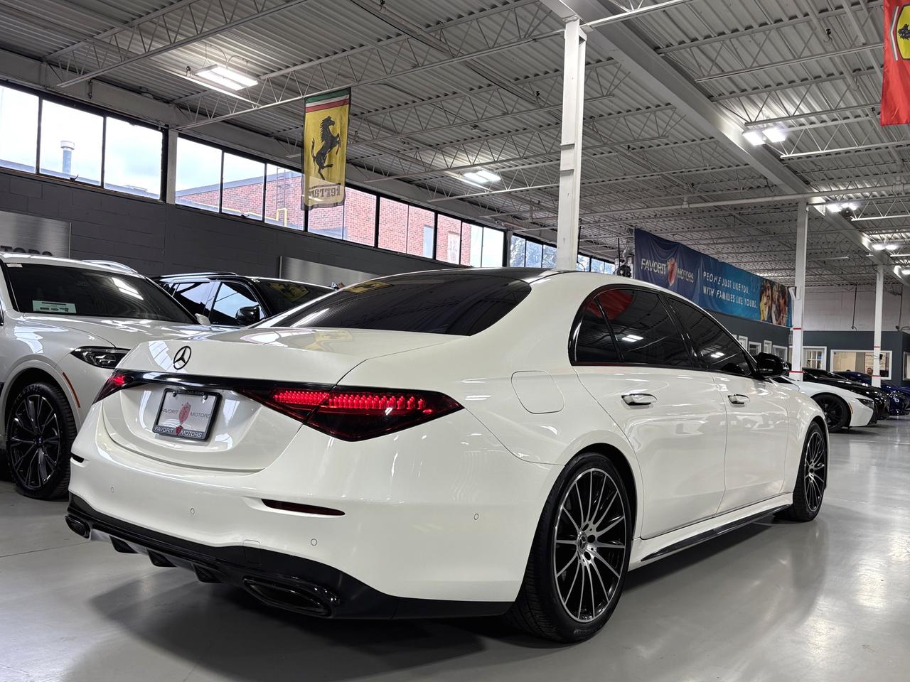 2021 Mercedes-Benz S-Class S580|4MATIC|AMGPKG|LOADED|NO LUXTAX|3DGAUGECLUSTER Photo3