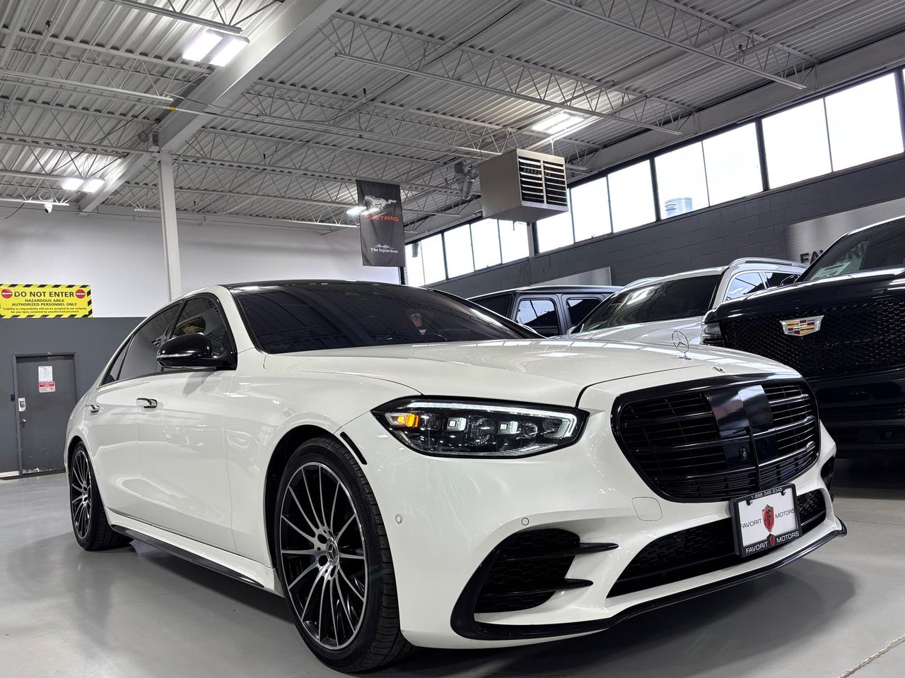 2021 Mercedes-Benz S-Class S580|4MATIC|AMGPKG|LOADED|NO LUXTAX|3DGAUGECLUSTER Photo