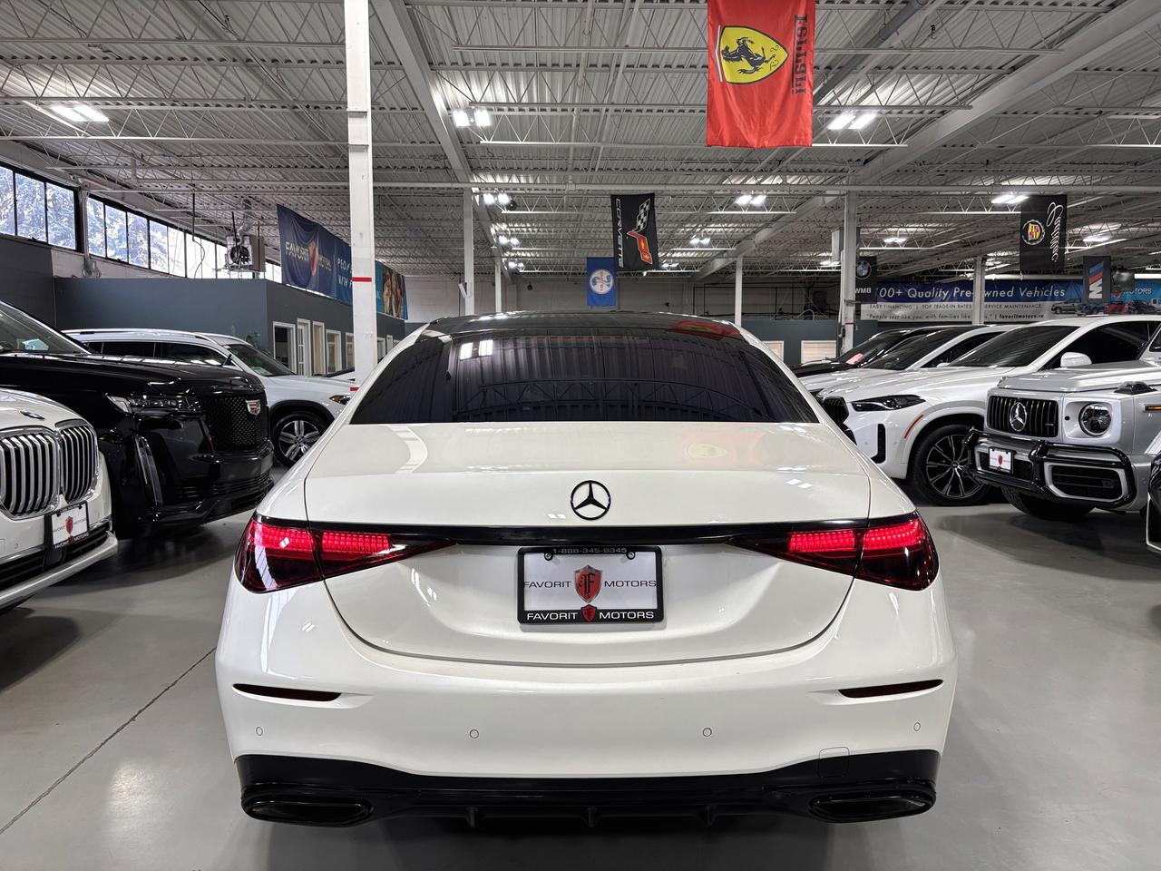 2021 Mercedes-Benz S-Class S580|4MATIC|AMGPKG|LOADED|NO LUXTAX|3DGAUGECLUSTER Photo
