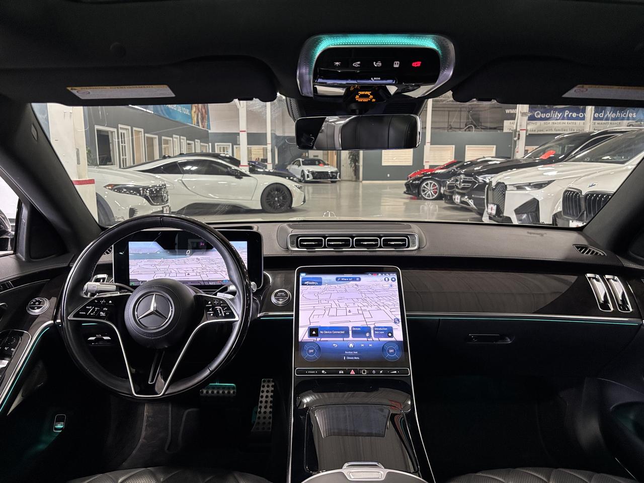 2021 Mercedes-Benz S-Class S580|4MATIC|AMGPKG|LOADED|NO LUXTAX|3DGAUGECLUSTER Photo