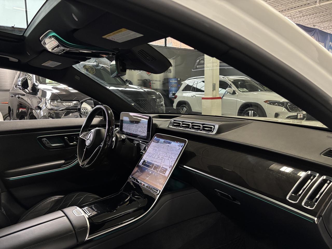 2021 Mercedes-Benz S-Class S580|4MATIC|AMGPKG|LOADED|NO LUXTAX|3DGAUGECLUSTER Photo