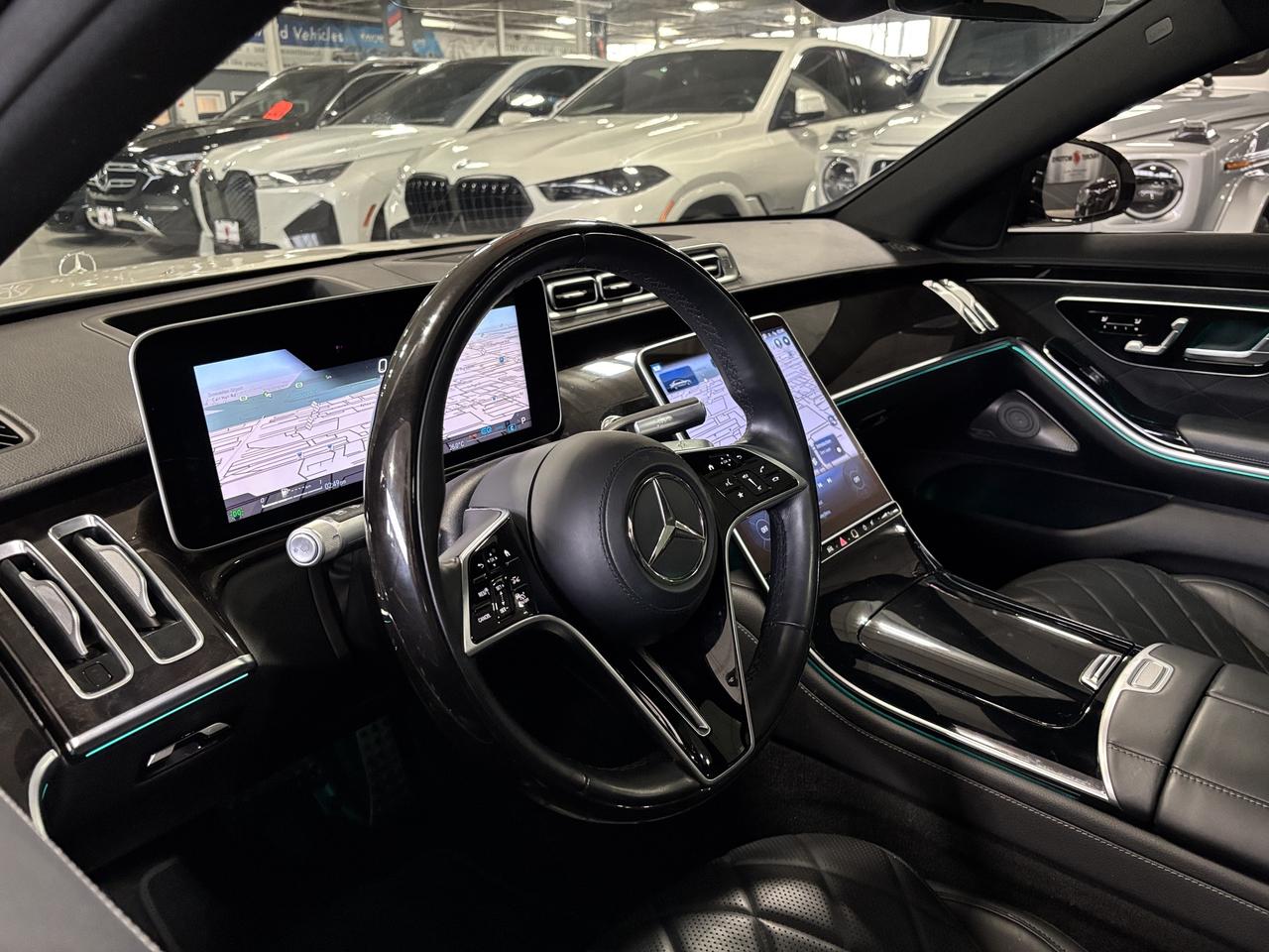2021 Mercedes-Benz S-Class S580|4MATIC|AMGPKG|LOADED|NO LUXTAX|3DGAUGECLUSTER Photo