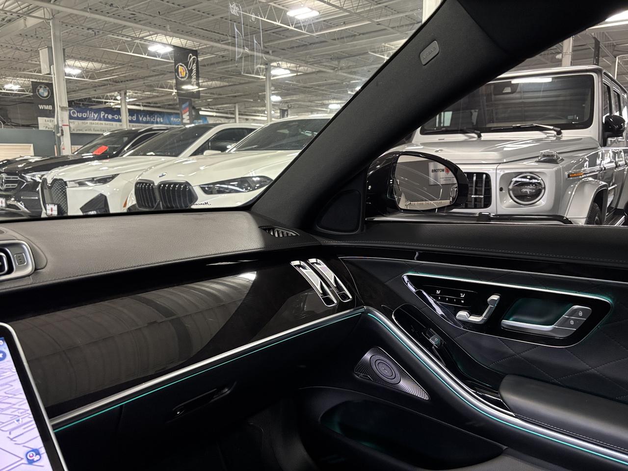 2021 Mercedes-Benz S-Class S580|4MATIC|AMGPKG|LOADED|NO LUXTAX|3DGAUGECLUSTER Photo