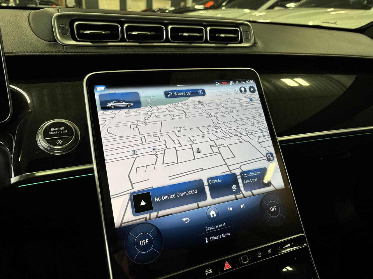 2021 Mercedes-Benz S-Class S580|4MATIC|AMGPKG|LOADED|NO LUXTAX|3DGAUGECLUSTER Photo