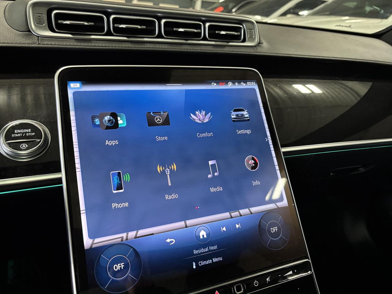 2021 Mercedes-Benz S-Class S580|4MATIC|AMGPKG|LOADED|NO LUXTAX|3DGAUGECLUSTER Photo