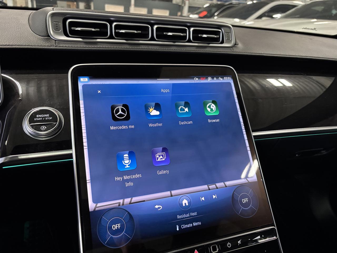 2021 Mercedes-Benz S-Class S580|4MATIC|AMGPKG|LOADED|NO LUXTAX|3DGAUGECLUSTER Photo