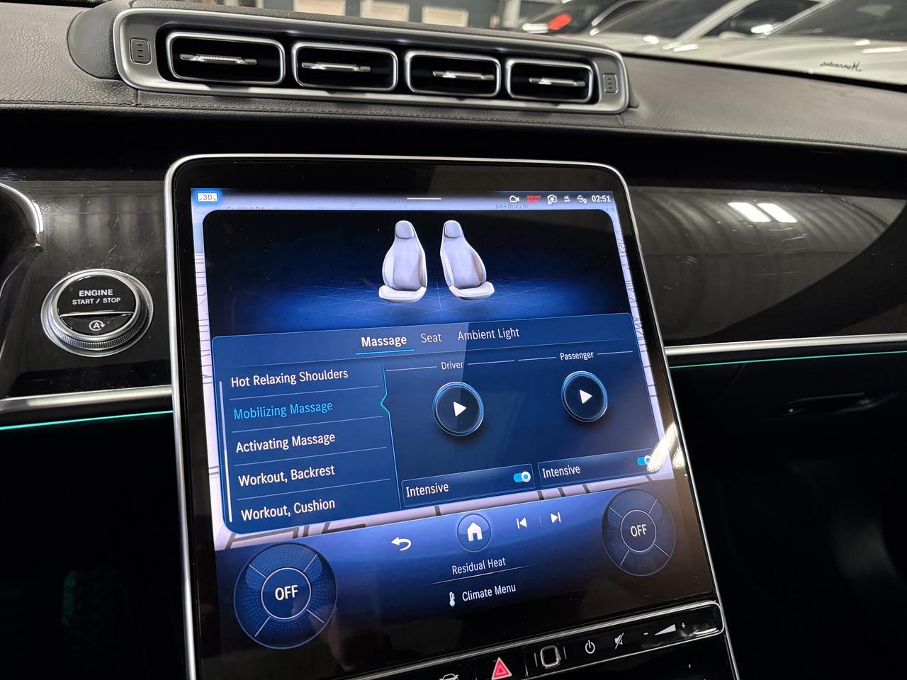 2021 Mercedes-Benz S-Class S580|4MATIC|AMGPKG|LOADED|NO LUXTAX|3DGAUGECLUSTER Photo