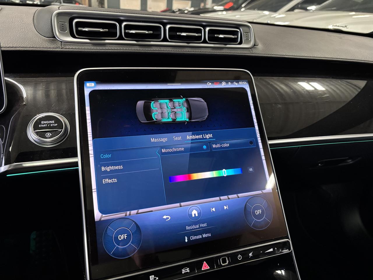 2021 Mercedes-Benz S-Class S580|4MATIC|AMGPKG|LOADED|NO LUXTAX|3DGAUGECLUSTER Photo
