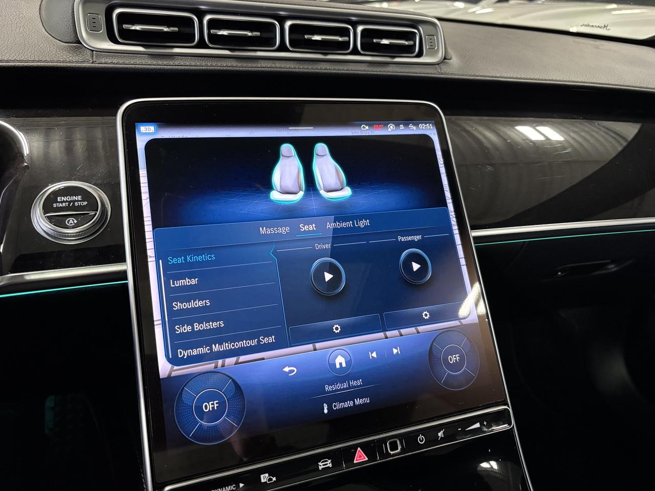 2021 Mercedes-Benz S-Class S580|4MATIC|AMGPKG|LOADED|NO LUXTAX|3DGAUGECLUSTER Photo