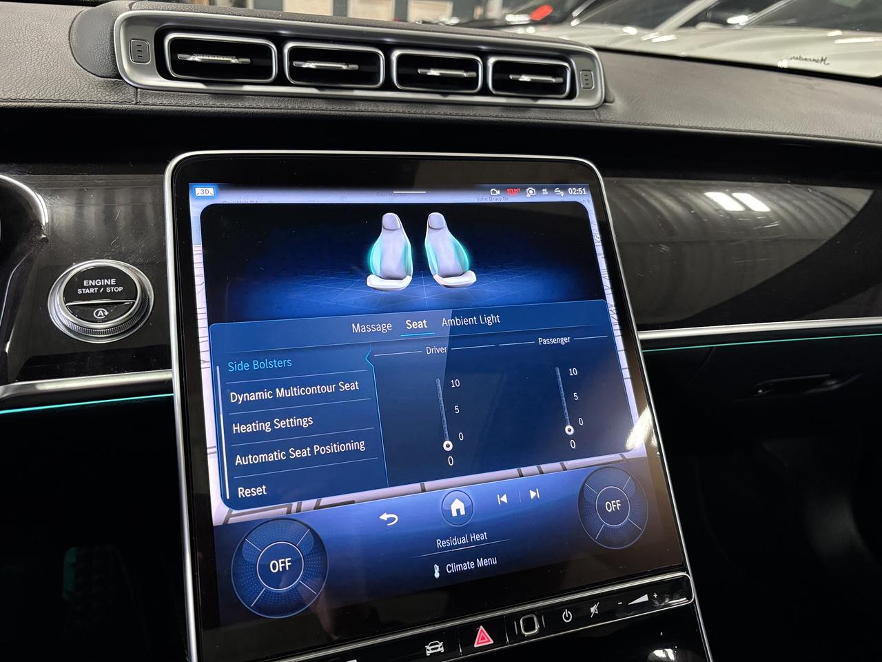 2021 Mercedes-Benz S-Class S580|4MATIC|AMGPKG|LOADED|NO LUXTAX|3DGAUGECLUSTER Photo