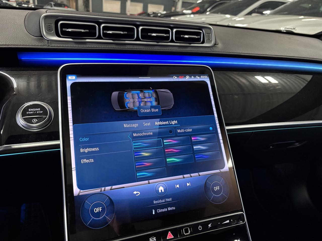 2021 Mercedes-Benz S-Class S580|4MATIC|AMGPKG|LOADED|NO LUXTAX|3DGAUGECLUSTER Photo