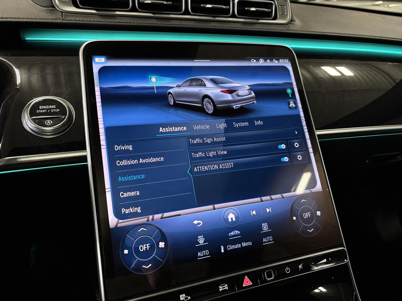 2021 Mercedes-Benz S-Class S580|4MATIC|AMGPKG|LOADED|NO LUXTAX|3DGAUGECLUSTER Photo