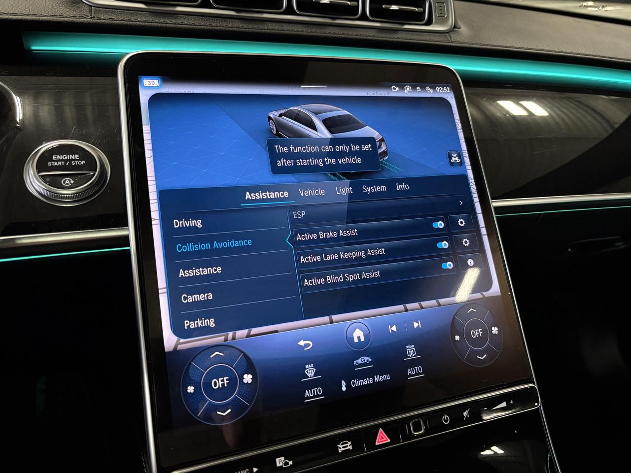 2021 Mercedes-Benz S-Class S580|4MATIC|AMGPKG|LOADED|NO LUXTAX|3DGAUGECLUSTER Photo