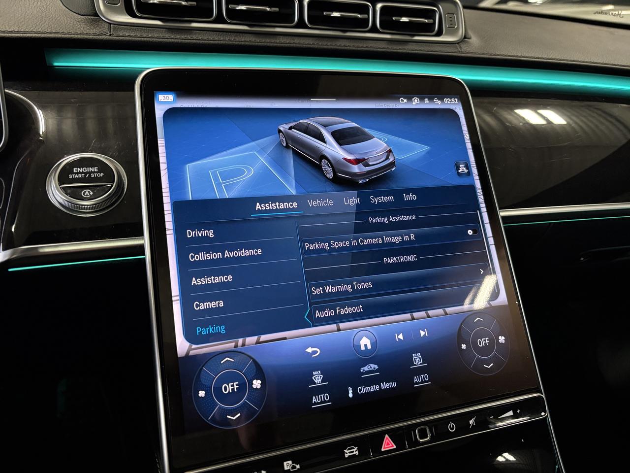 2021 Mercedes-Benz S-Class S580|4MATIC|AMGPKG|LOADED|NO LUXTAX|3DGAUGECLUSTER Photo