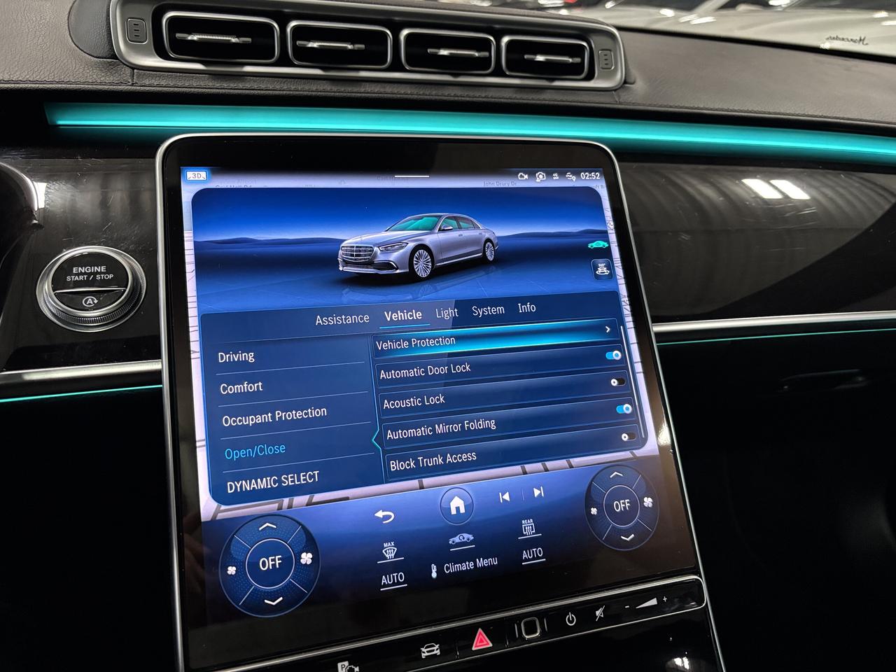 2021 Mercedes-Benz S-Class S580|4MATIC|AMGPKG|LOADED|NO LUXTAX|3DGAUGECLUSTER Photo