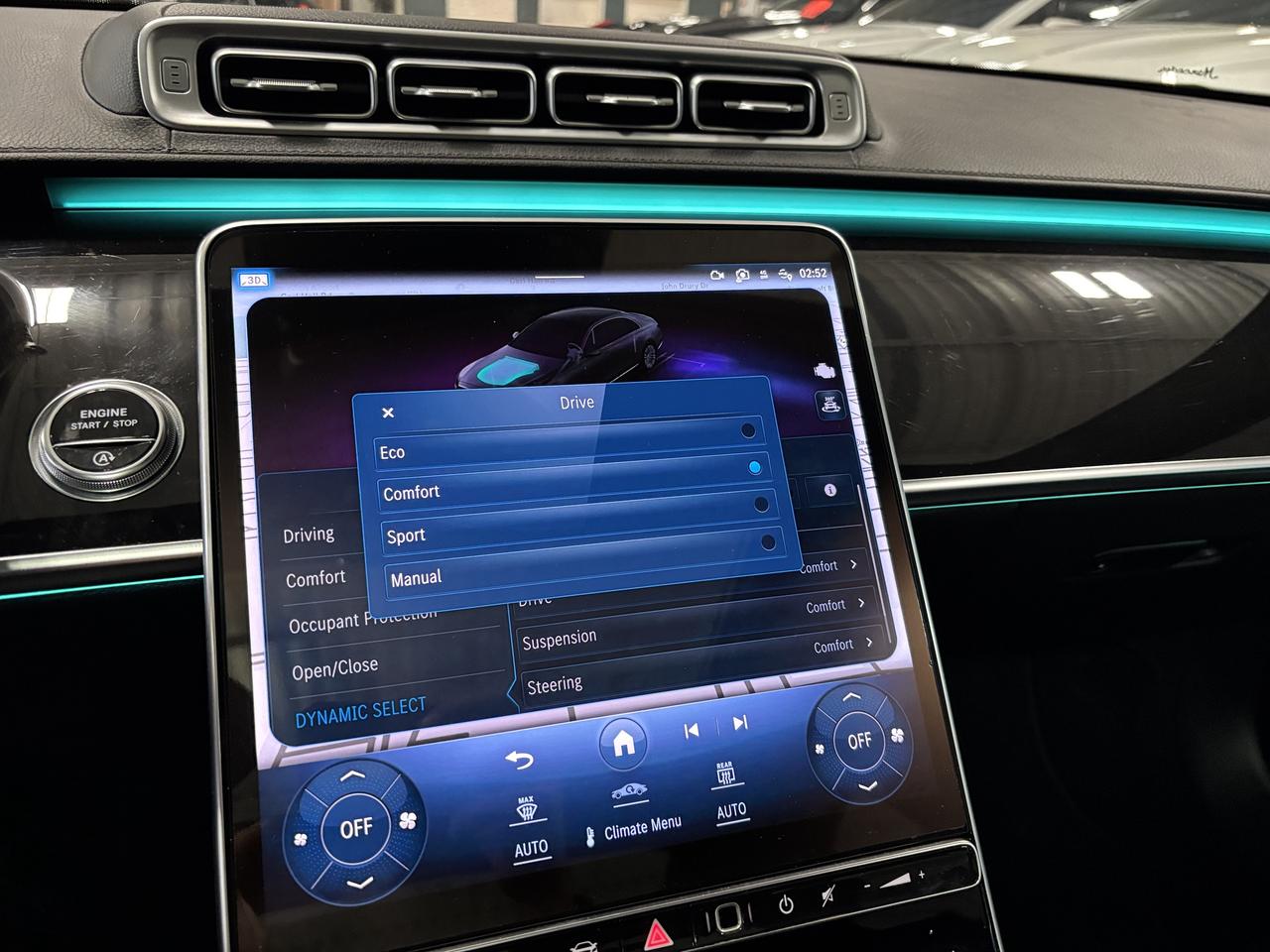 2021 Mercedes-Benz S-Class S580|4MATIC|AMGPKG|LOADED|NO LUXTAX|3DGAUGECLUSTER Photo
