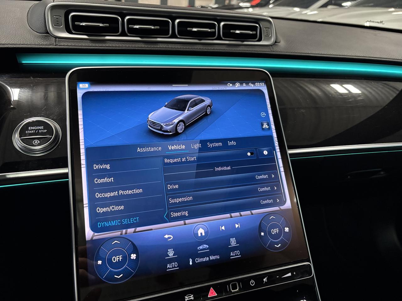 2021 Mercedes-Benz S-Class S580|4MATIC|AMGPKG|LOADED|NO LUXTAX|3DGAUGECLUSTER Photo