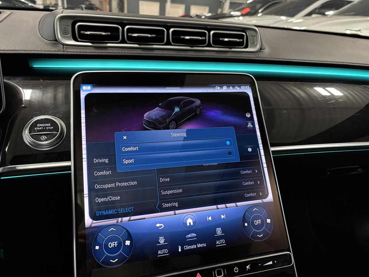 2021 Mercedes-Benz S-Class S580|4MATIC|AMGPKG|LOADED|NO LUXTAX|3DGAUGECLUSTER Photo