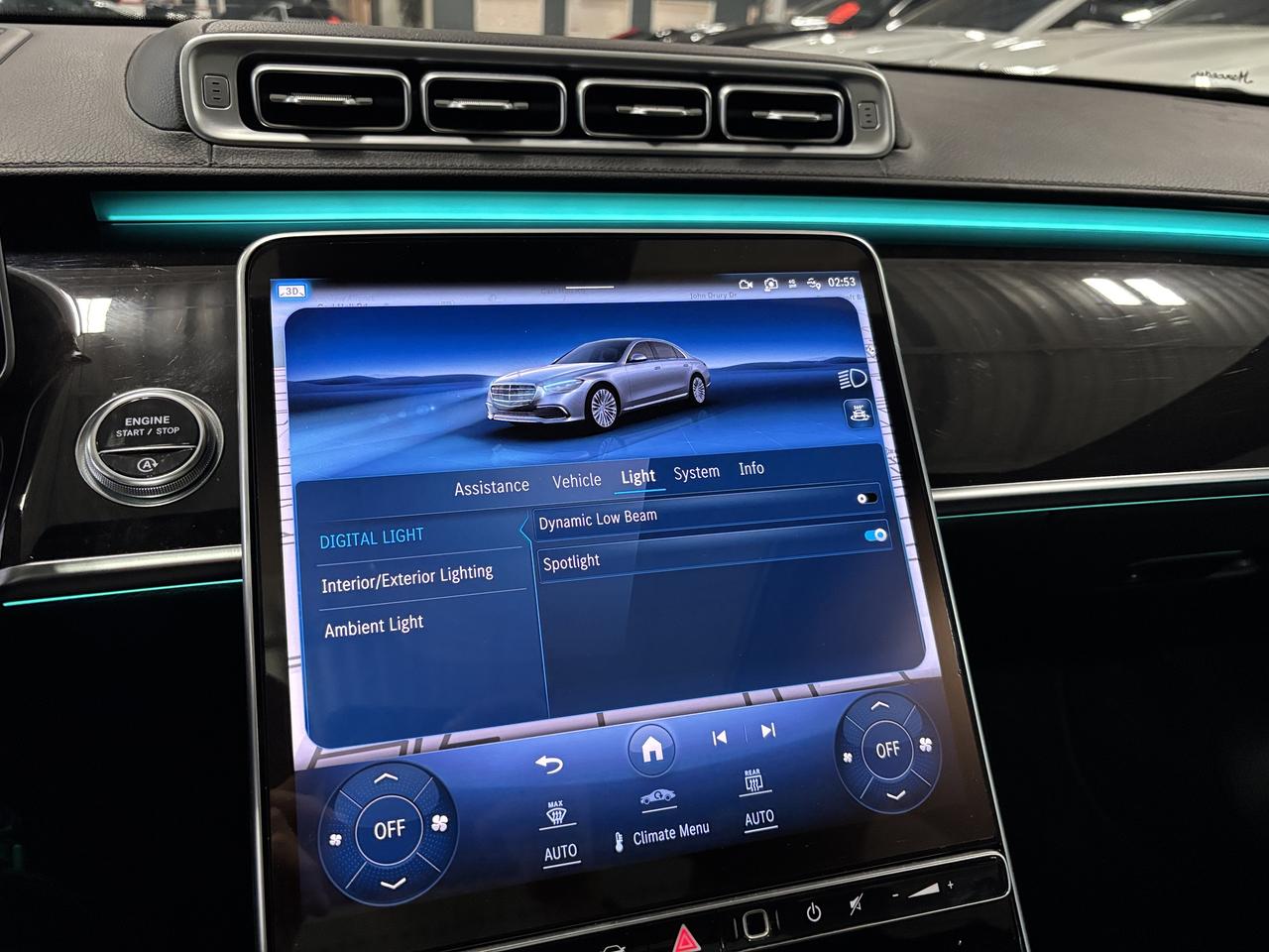 2021 Mercedes-Benz S-Class S580|4MATIC|AMGPKG|LOADED|NO LUXTAX|3DGAUGECLUSTER Photo