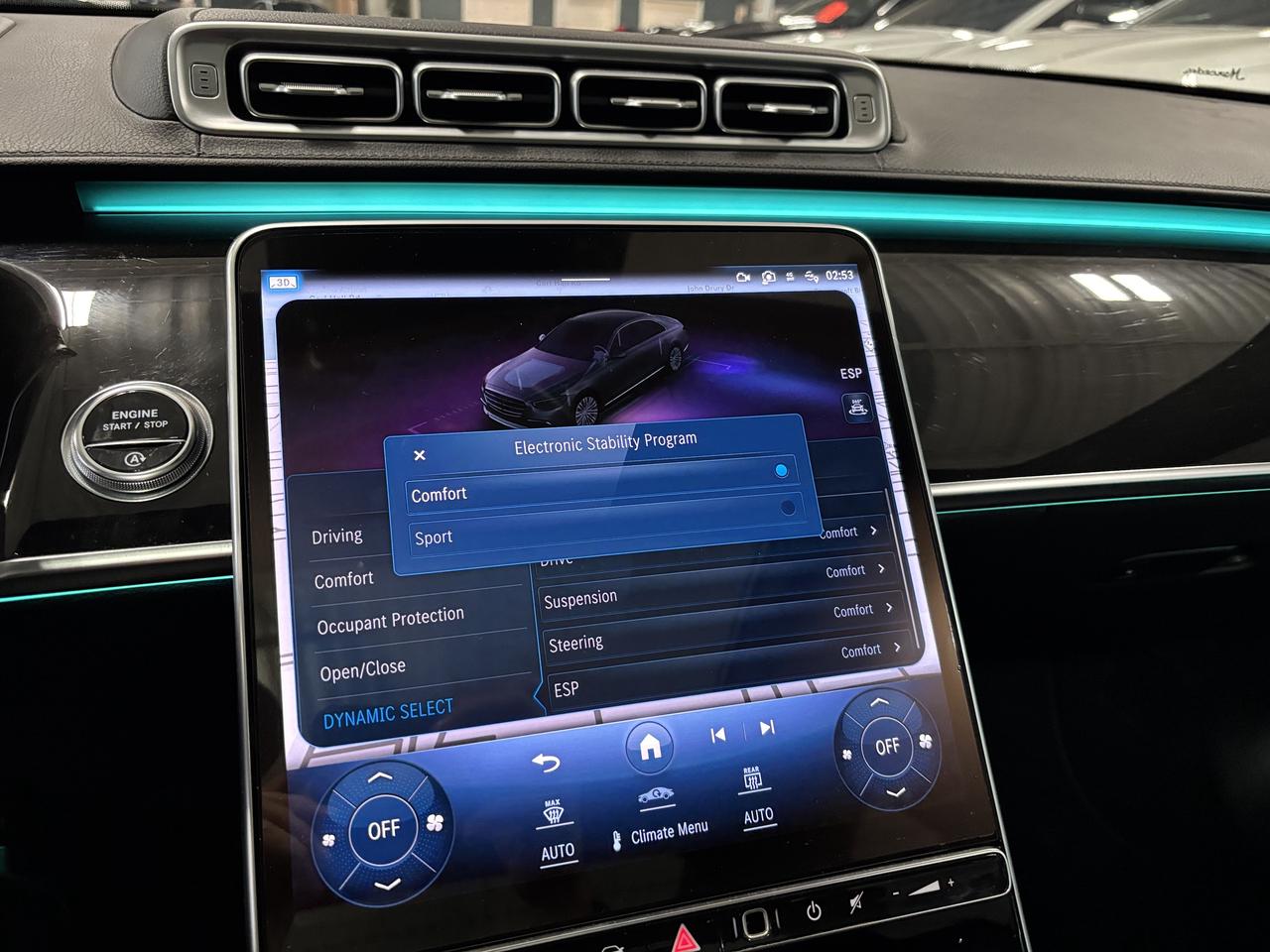 2021 Mercedes-Benz S-Class S580|4MATIC|AMGPKG|LOADED|NO LUXTAX|3DGAUGECLUSTER Photo