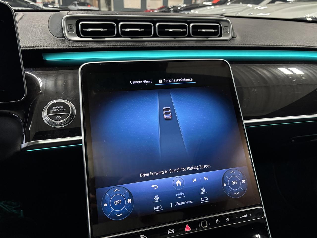 2021 Mercedes-Benz S-Class S580|4MATIC|AMGPKG|LOADED|NO LUXTAX|3DGAUGECLUSTER Photo