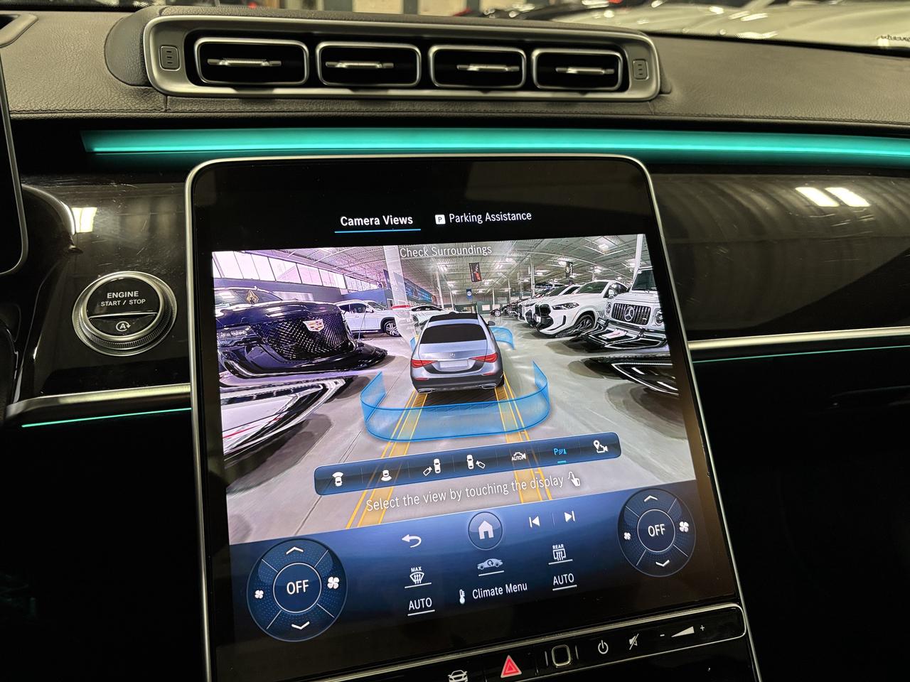 2021 Mercedes-Benz S-Class S580|4MATIC|AMGPKG|LOADED|NO LUXTAX|3DGAUGECLUSTER Photo