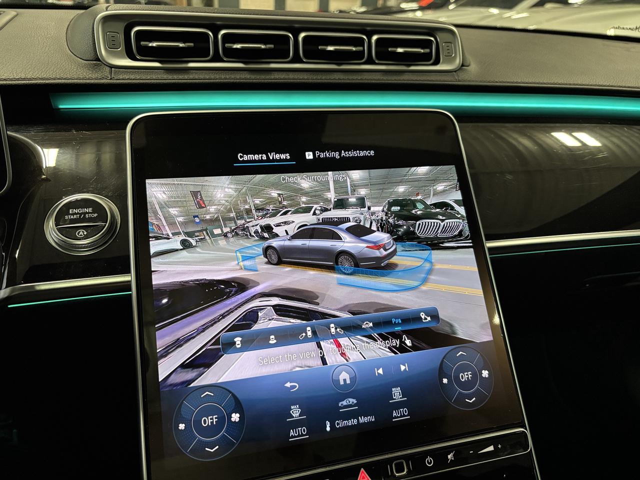 2021 Mercedes-Benz S-Class S580|4MATIC|AMGPKG|LOADED|NO LUXTAX|3DGAUGECLUSTER Photo