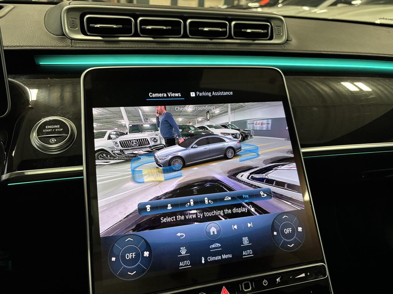 2021 Mercedes-Benz S-Class S580|4MATIC|AMGPKG|LOADED|NO LUXTAX|3DGAUGECLUSTER Photo