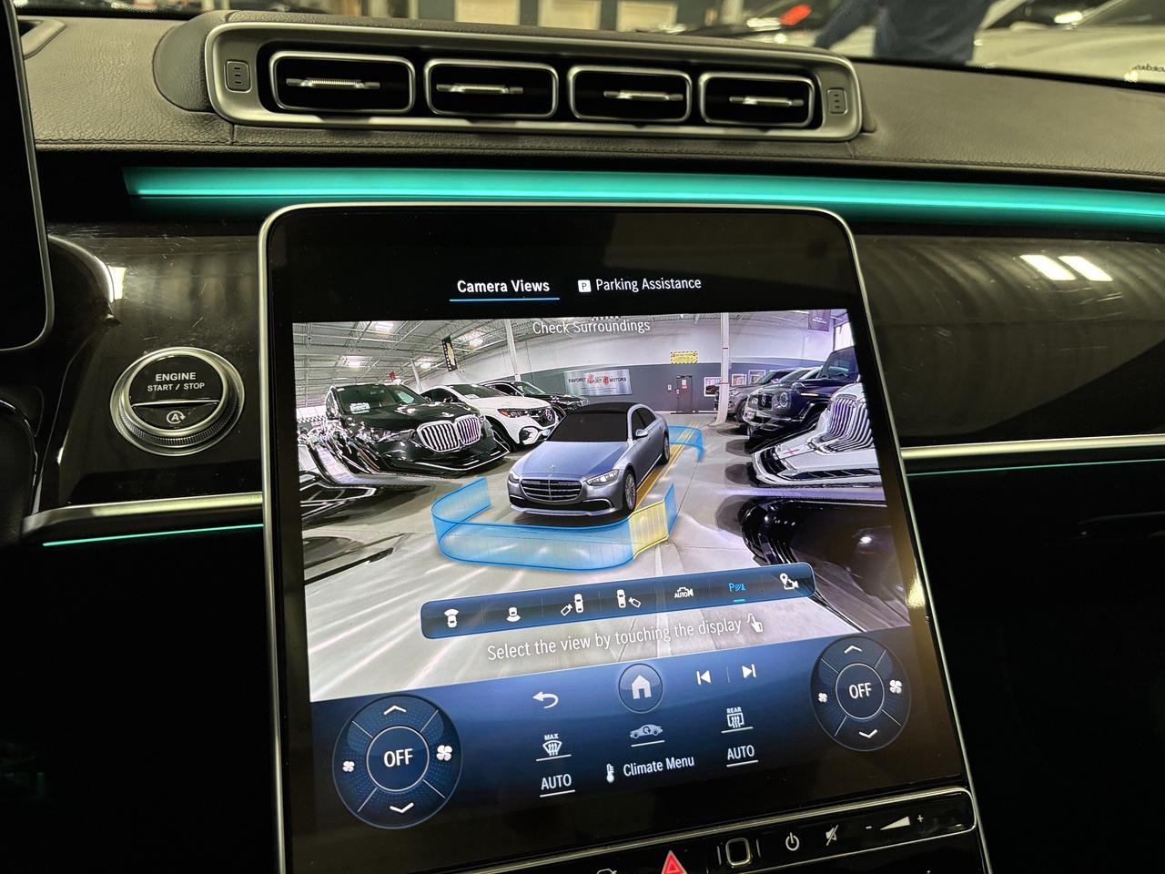 2021 Mercedes-Benz S-Class S580|4MATIC|AMGPKG|LOADED|NO LUXTAX|3DGAUGECLUSTER Photo