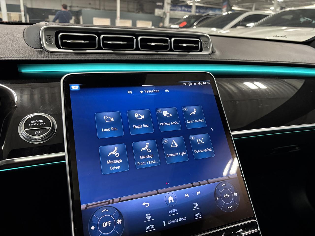 2021 Mercedes-Benz S-Class S580|4MATIC|AMGPKG|LOADED|NO LUXTAX|3DGAUGECLUSTER Photo