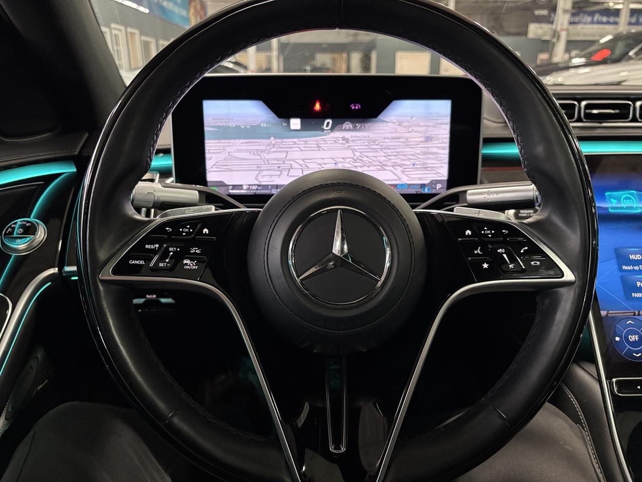 2021 Mercedes-Benz S-Class S580|4MATIC|AMGPKG|LOADED|NO LUXTAX|3DGAUGECLUSTER Photo