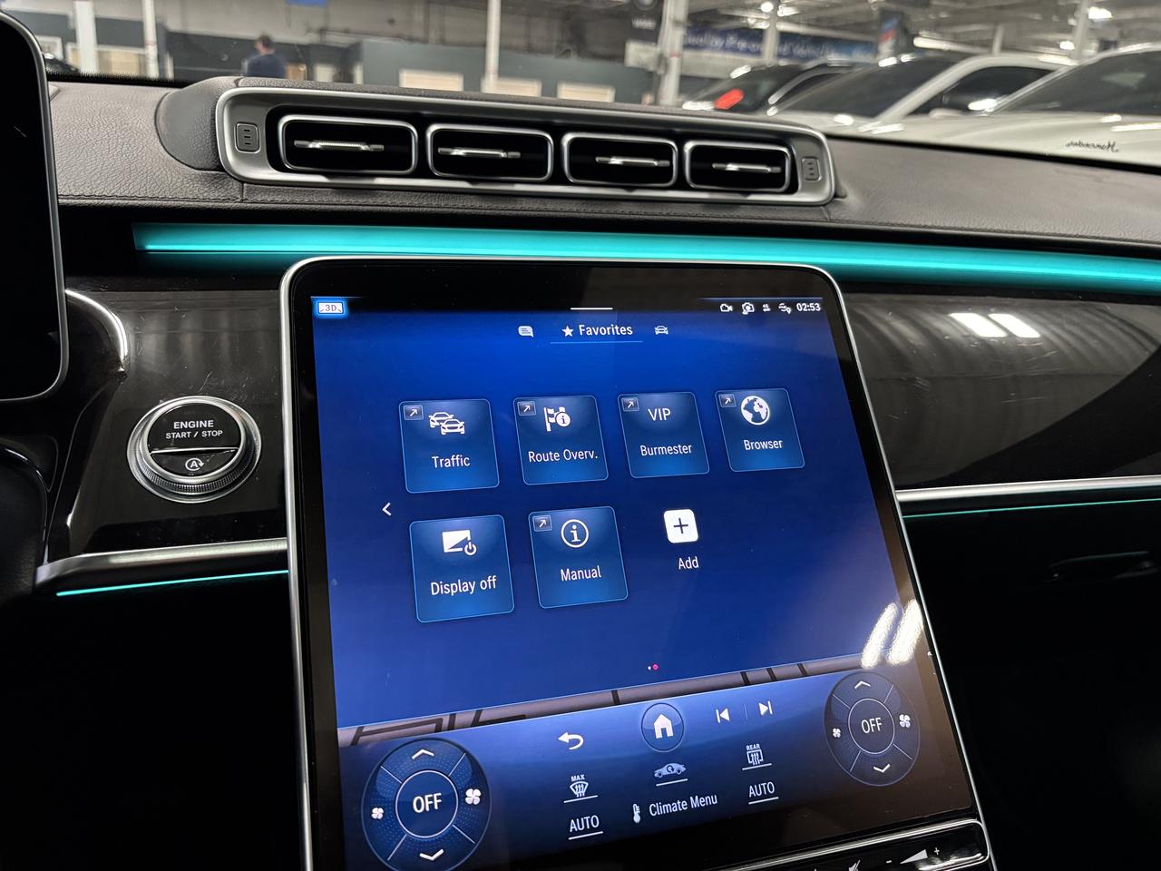 2021 Mercedes-Benz S-Class S580|4MATIC|AMGPKG|LOADED|NO LUXTAX|3DGAUGECLUSTER Photo