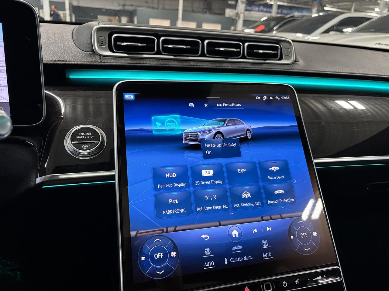 2021 Mercedes-Benz S-Class S580|4MATIC|AMGPKG|LOADED|NO LUXTAX|3DGAUGECLUSTER Photo