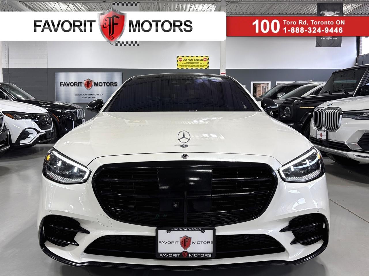 2021 Mercedes-Benz S-Class S580|4MATIC|AMGPKG|LOADED|NO LUXTAX|3DGAUGECLUSTER - Photo #1