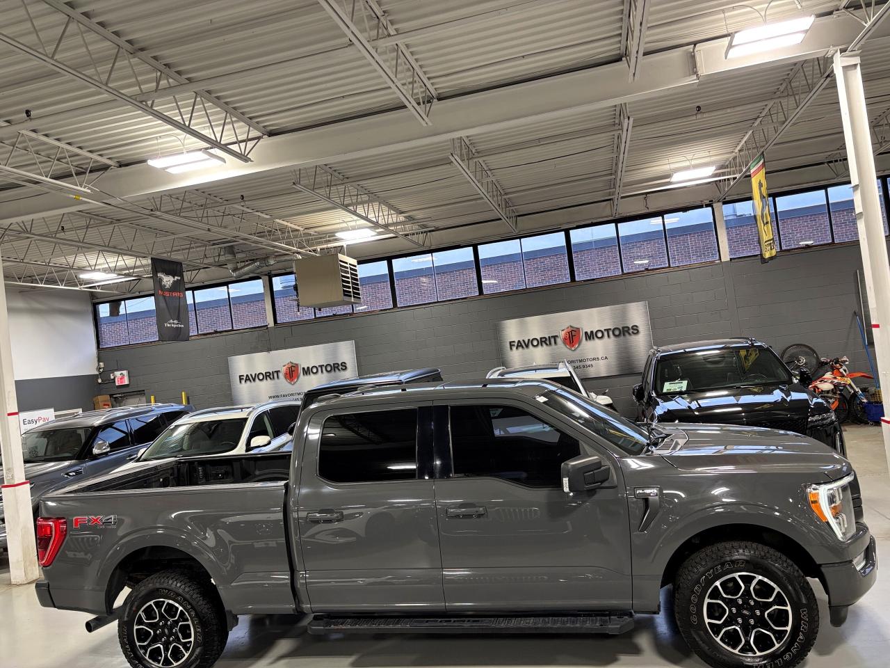 2021 Ford F-150 XLT|4WD|SUPERCREW|ECOBOOST|LONGBOX|NAV|PANOROOF|++ - Photo #3